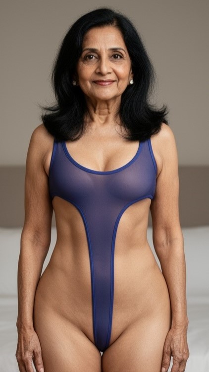 Blue Bodysuit